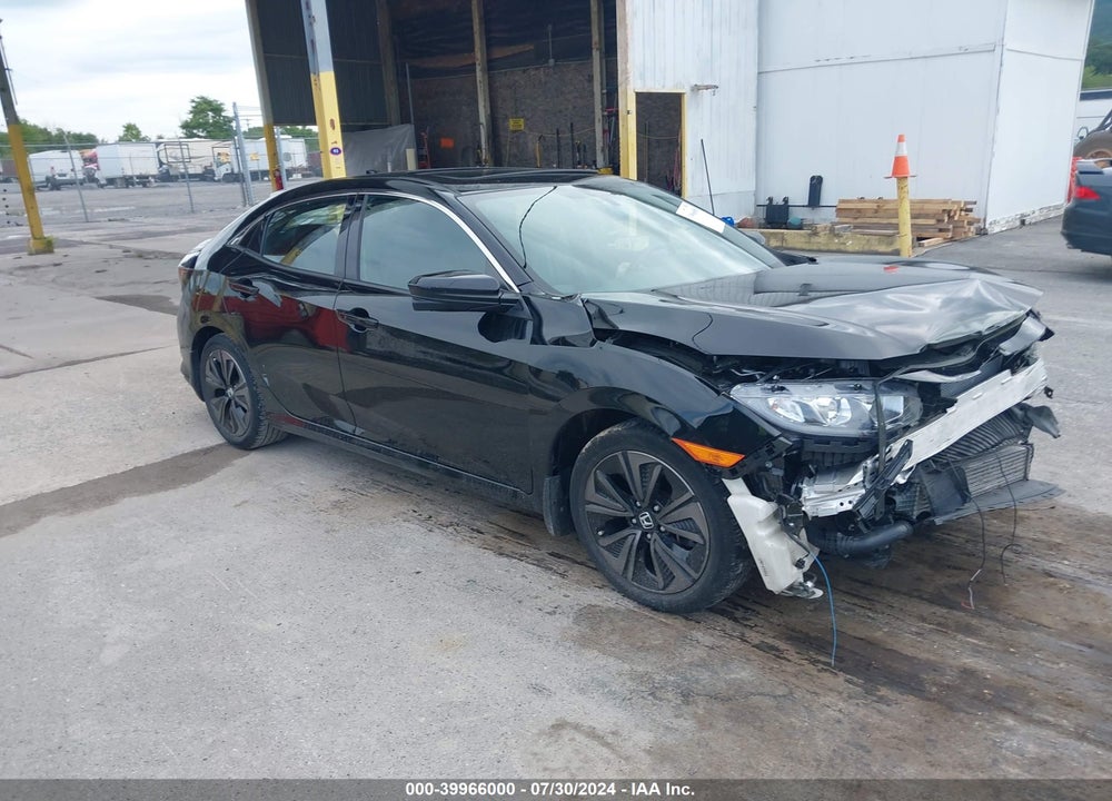 2017 HONDA CIVIC EX-L VIN: SHHFK7H76HU409890
