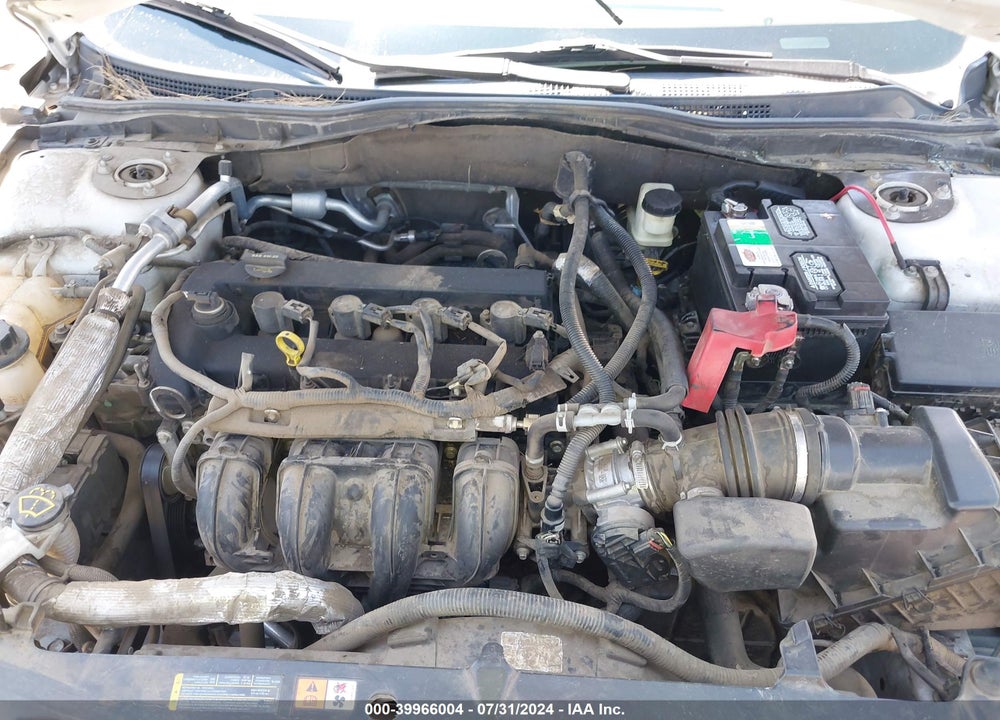 2010 FORD FUSION SE VIN: 3FAHP0HA3AR172526