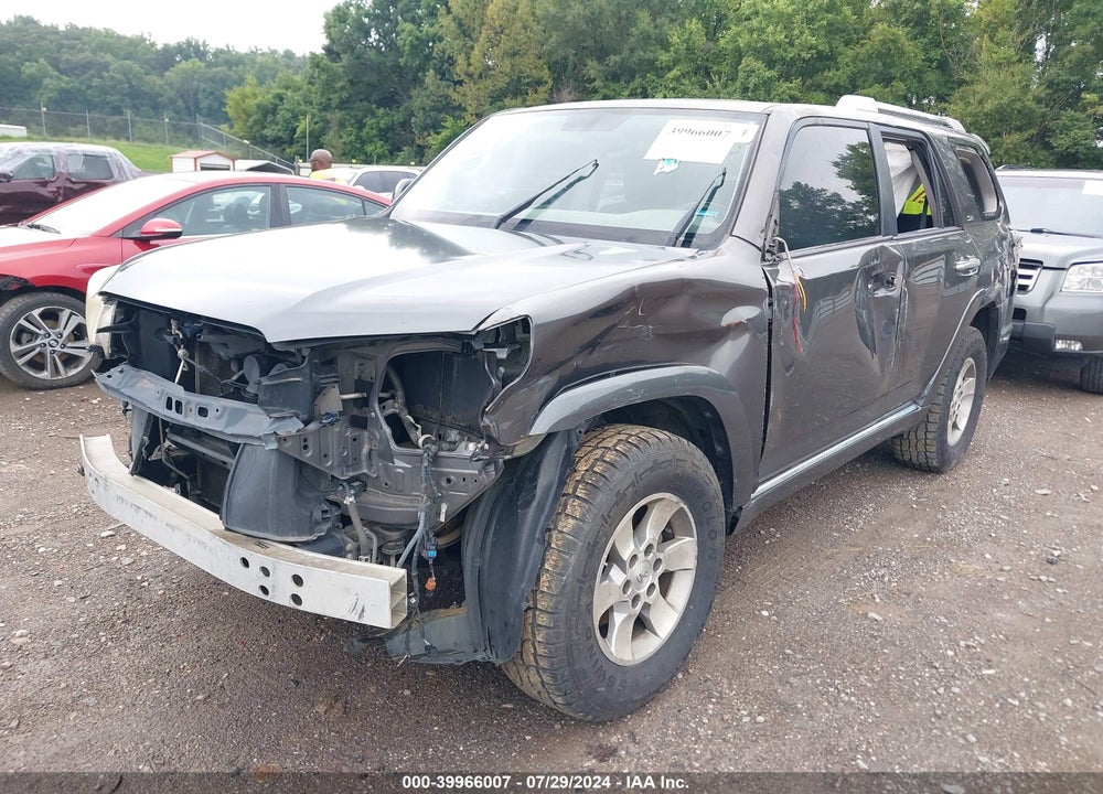 2011 TOYOTA 4RUNNER SR5 V6 VIN: JTEZU5JR0B5024161