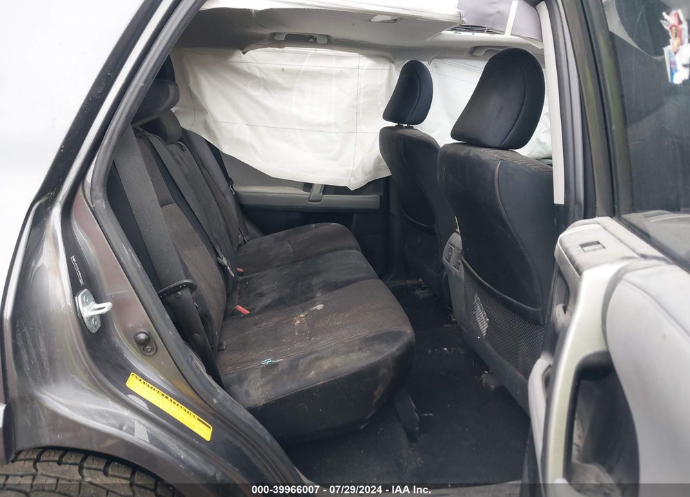 2011 TOYOTA 4RUNNER SR5 V6 VIN: JTEZU5JR0B5024161