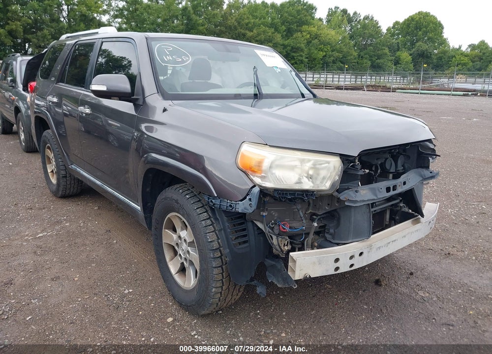 2011 TOYOTA 4RUNNER SR5 V6 VIN: JTEZU5JR0B5024161