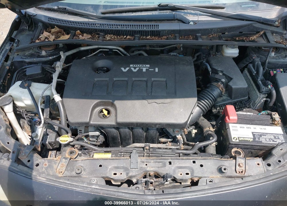 2009 TOYOTA COROLLA LE VIN: JTDBL40E79J028405