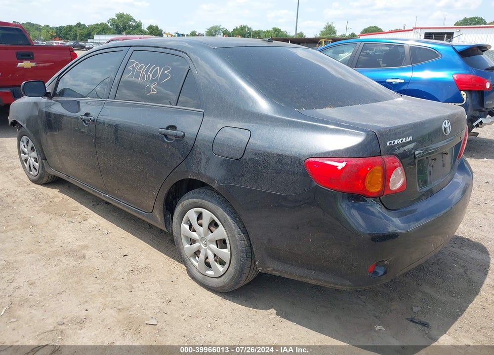 2009 TOYOTA COROLLA LE VIN: JTDBL40E79J028405