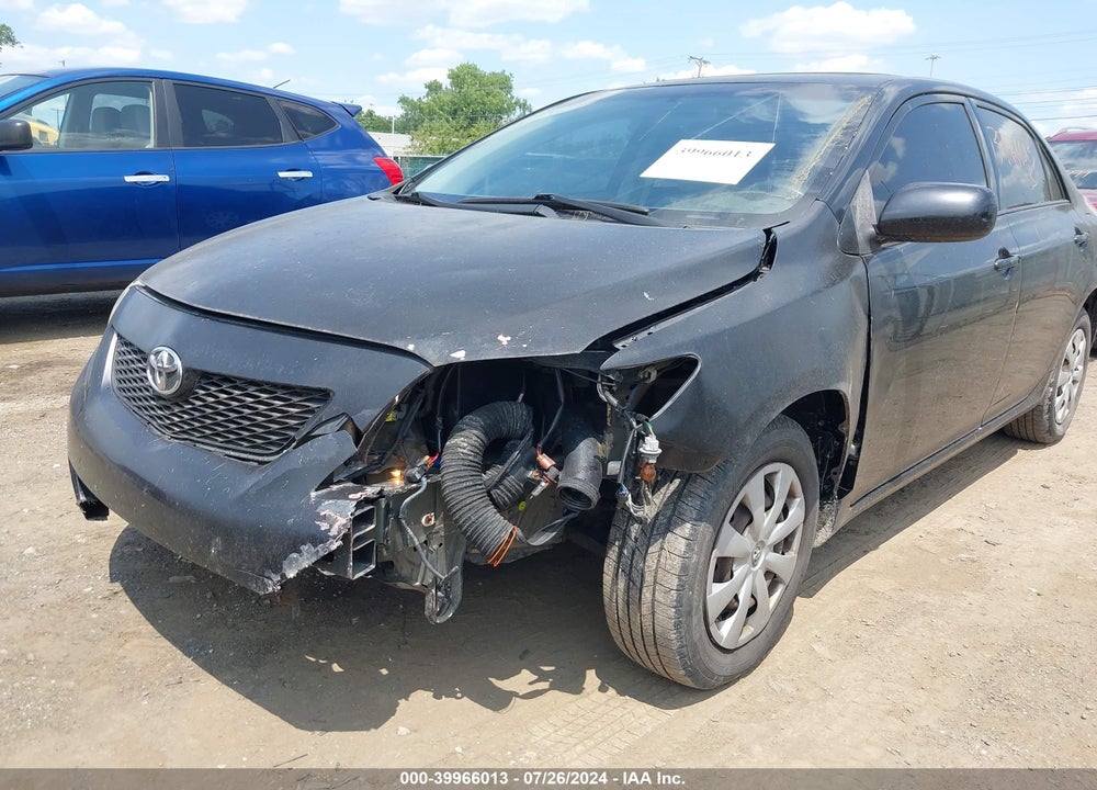 2009 TOYOTA COROLLA LE VIN: JTDBL40E79J028405