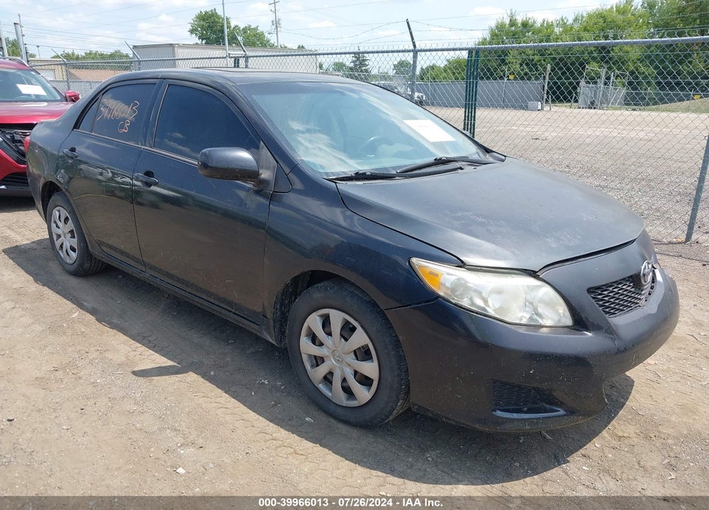 2009 TOYOTA COROLLA LE VIN: JTDBL40E79J028405