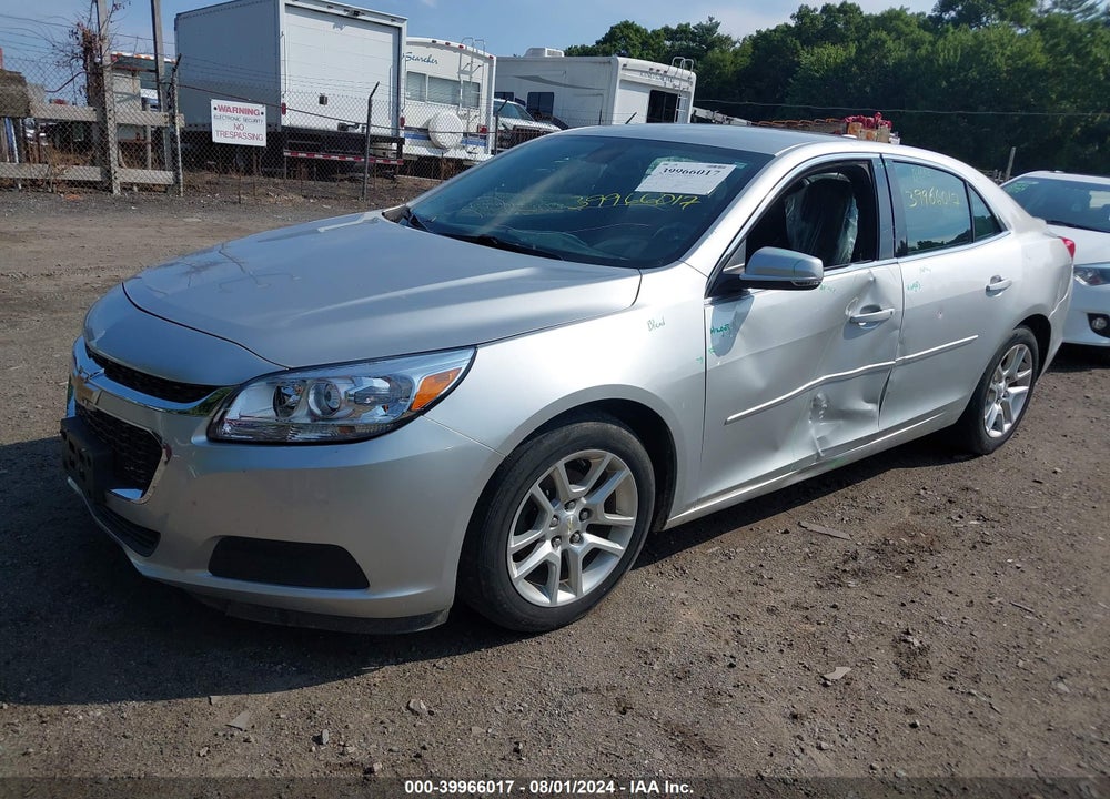 2015 CHEVROLET MALIBU 1LT VIN: 1G11C5SL0FU141225