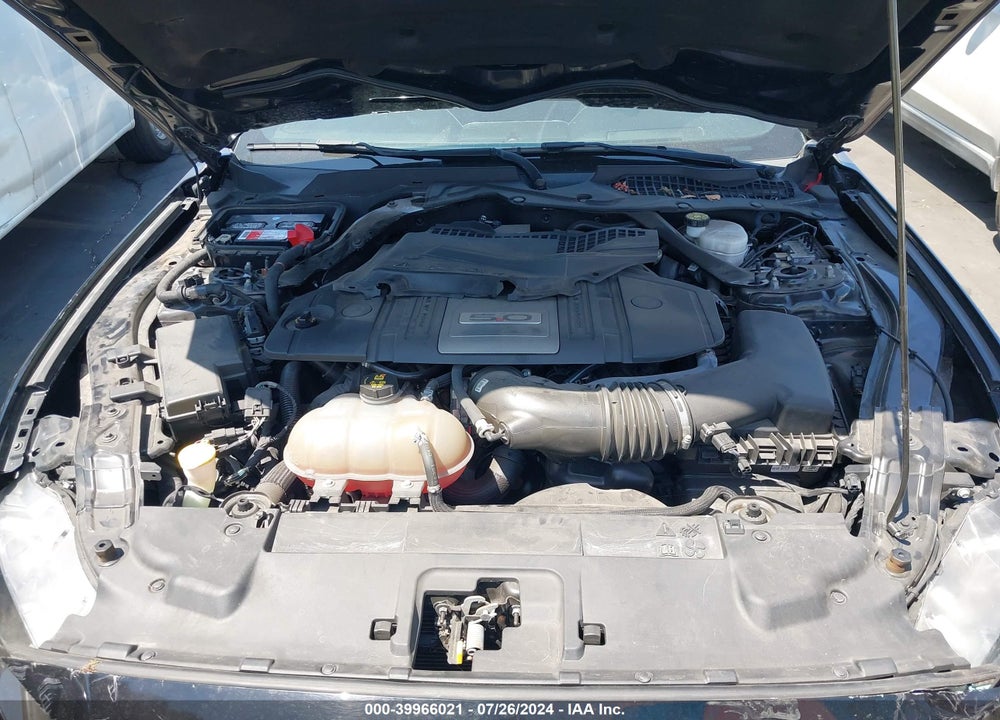 2019 FORD MUSTANG VIN: 1FATP8FF6K5151049
