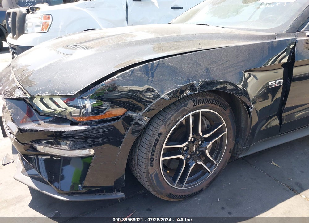 2019 FORD MUSTANG VIN: 1FATP8FF6K5151049