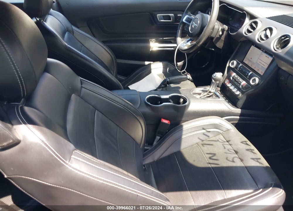 2019 FORD MUSTANG VIN: 1FATP8FF6K5151049