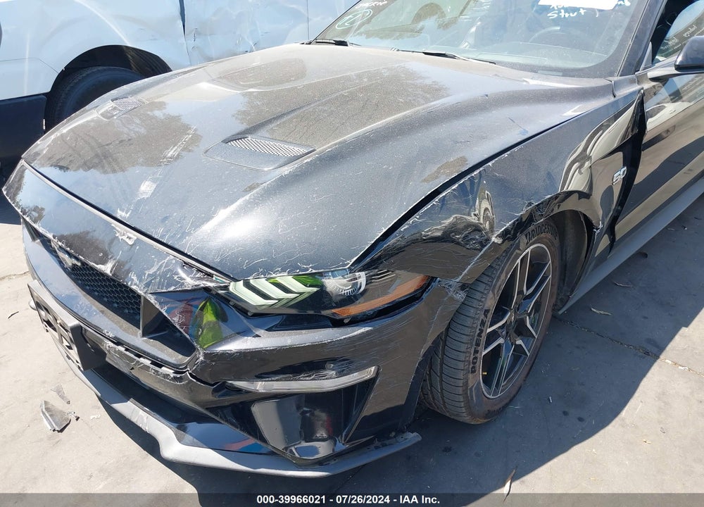 2019 FORD MUSTANG VIN: 1FATP8FF6K5151049
