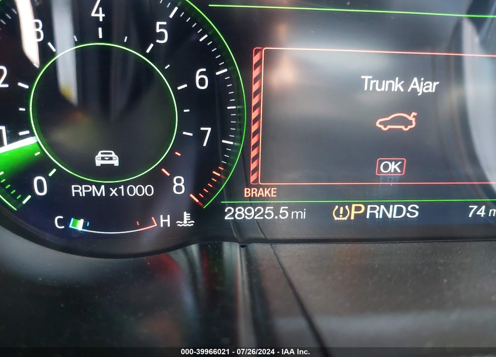2019 FORD MUSTANG VIN: 1FATP8FF6K5151049