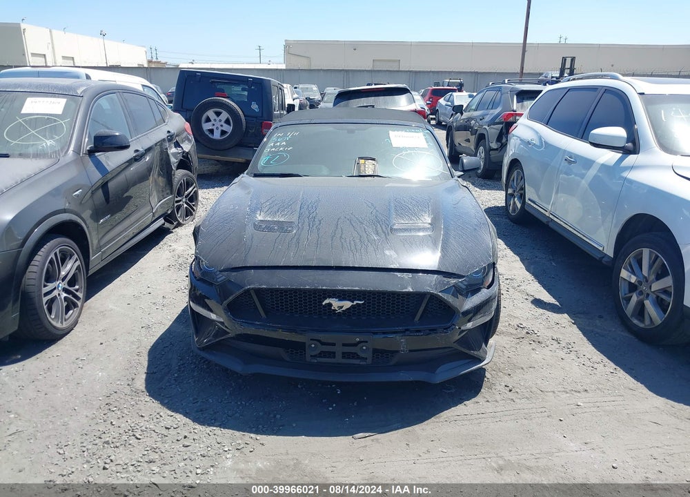 2019 FORD MUSTANG VIN: 1FATP8FF6K5151049