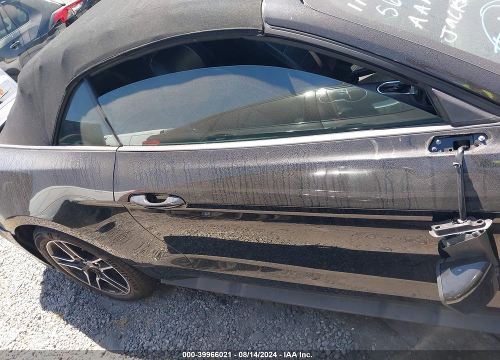 2019 FORD MUSTANG VIN: 1FATP8FF6K5151049