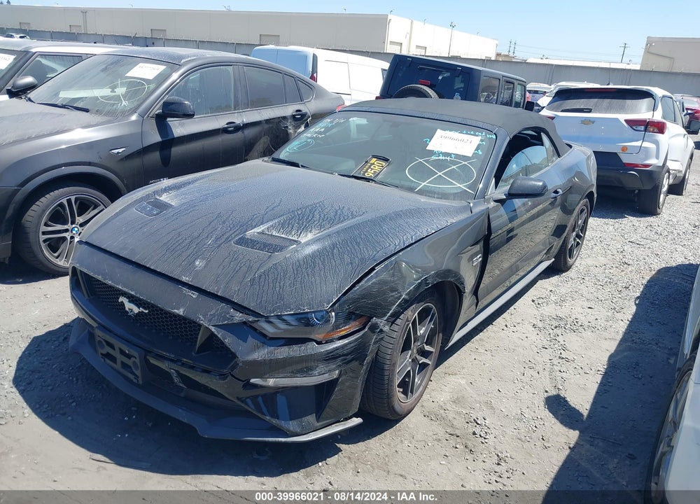 2019 FORD MUSTANG VIN: 1FATP8FF6K5151049