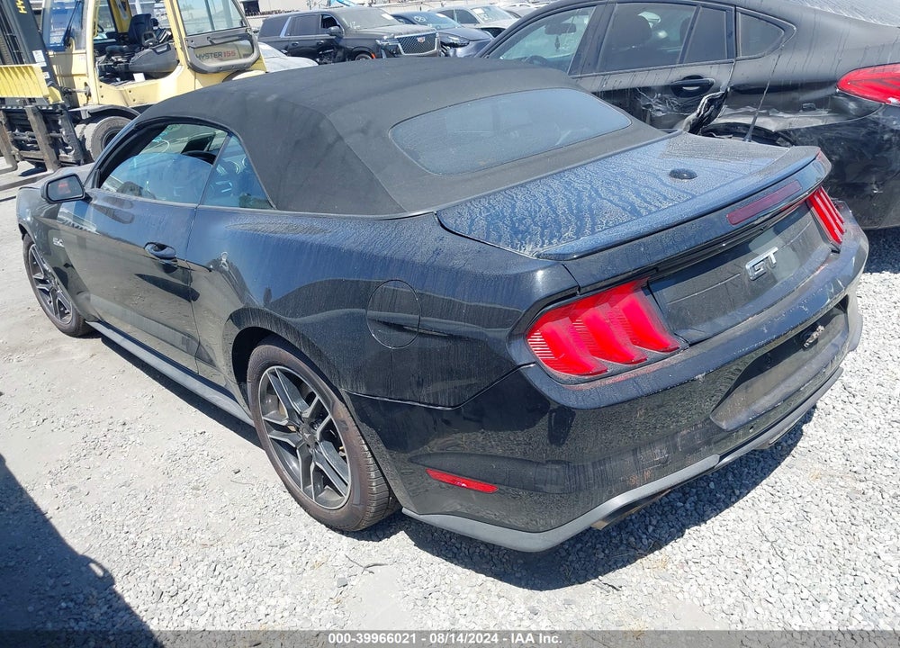 2019 FORD MUSTANG VIN: 1FATP8FF6K5151049