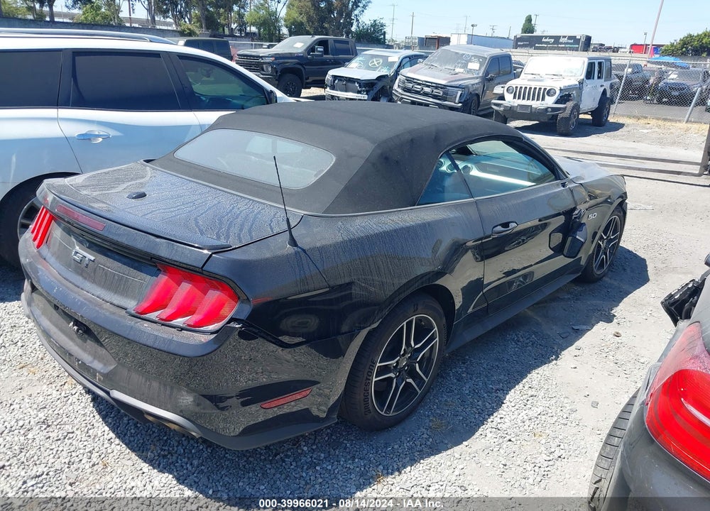 2019 FORD MUSTANG VIN: 1FATP8FF6K5151049