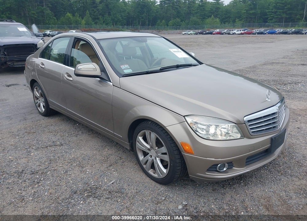 2008 MERCEDES-BENZ C 300 LUXURY 4MATIC/SPORT 4MATIC VIN: WDDGF81X58F077338
