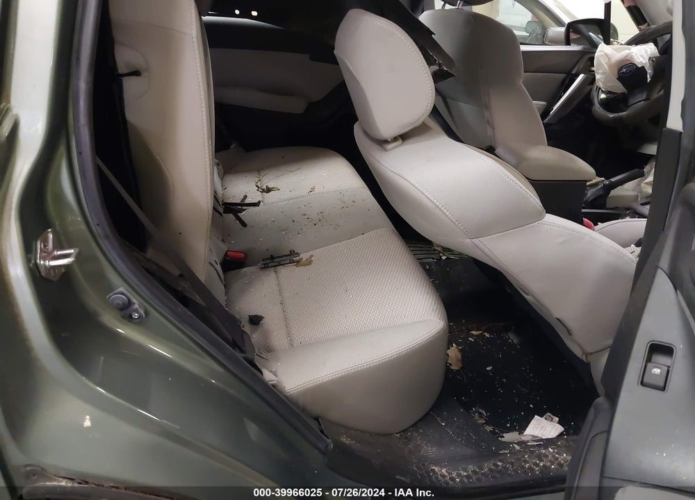 2015 SUBARU FORESTER 2.5I VIN: JF2SJABC6FH502204