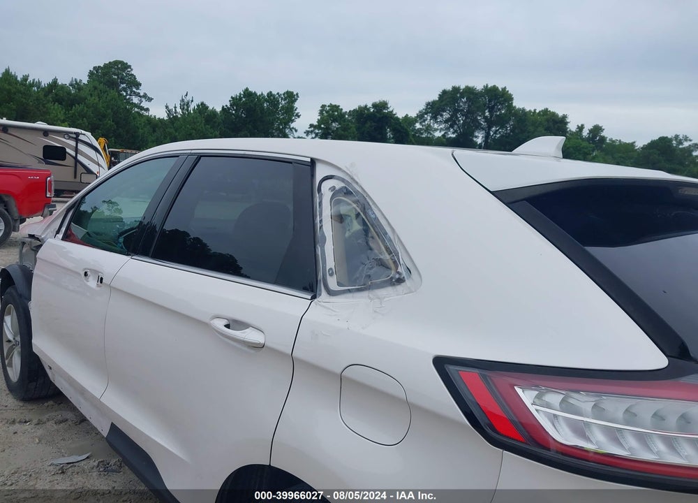 2017 FORD EDGE SEL VIN: 2FMPK3J99HBC53735