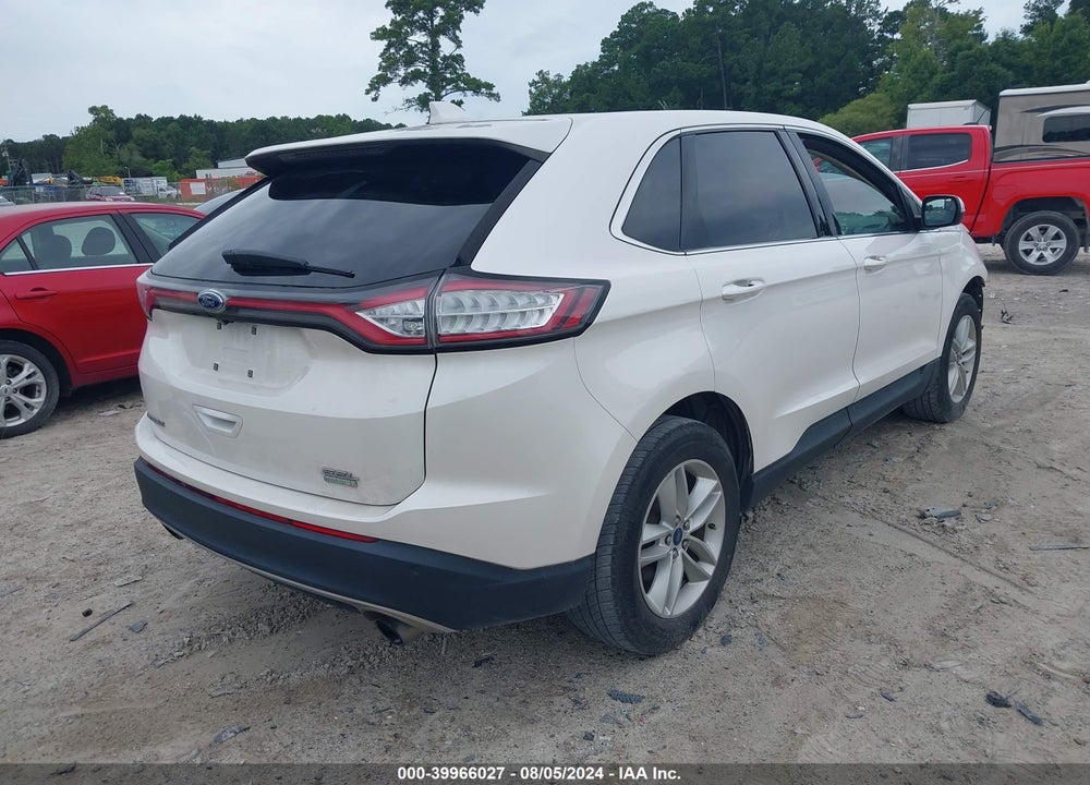 2017 FORD EDGE SEL VIN: 2FMPK3J99HBC53735