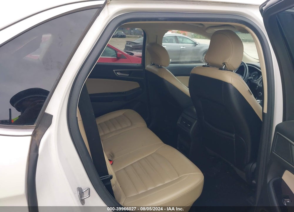 2017 FORD EDGE SEL VIN: 2FMPK3J99HBC53735