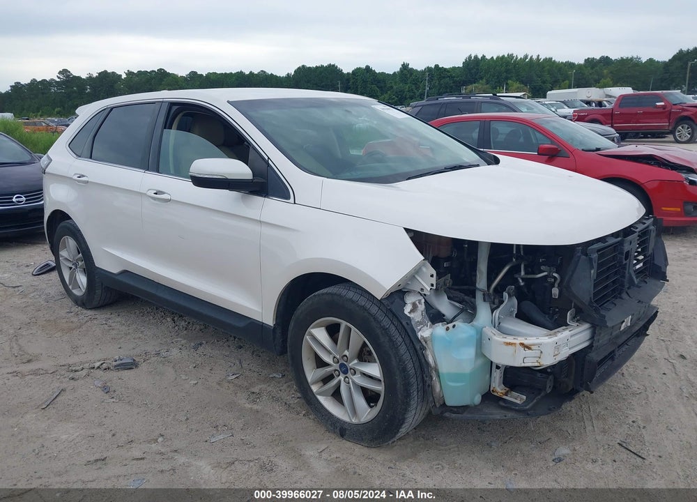 2017 FORD EDGE SEL VIN: 2FMPK3J99HBC53735