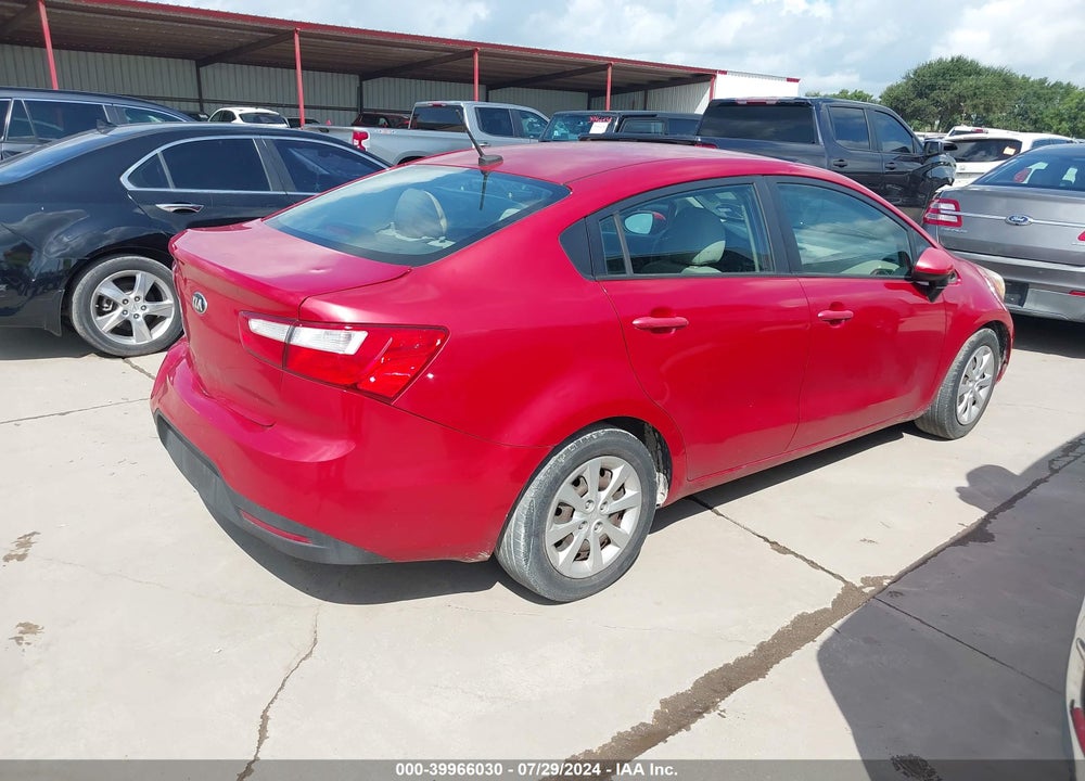 2015 KIA RIO LX VIN: KNADM4A36F6504495