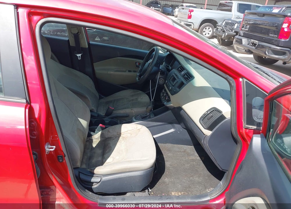 2015 KIA RIO LX VIN: KNADM4A36F6504495