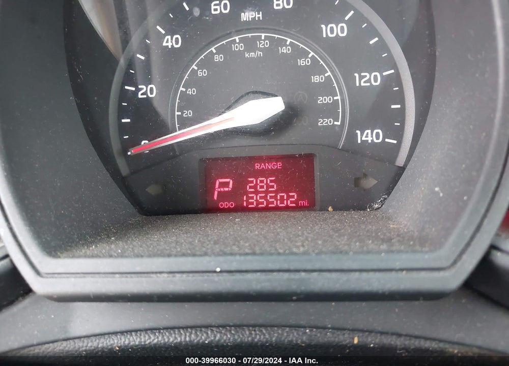 2015 KIA RIO LX VIN: KNADM4A36F6504495