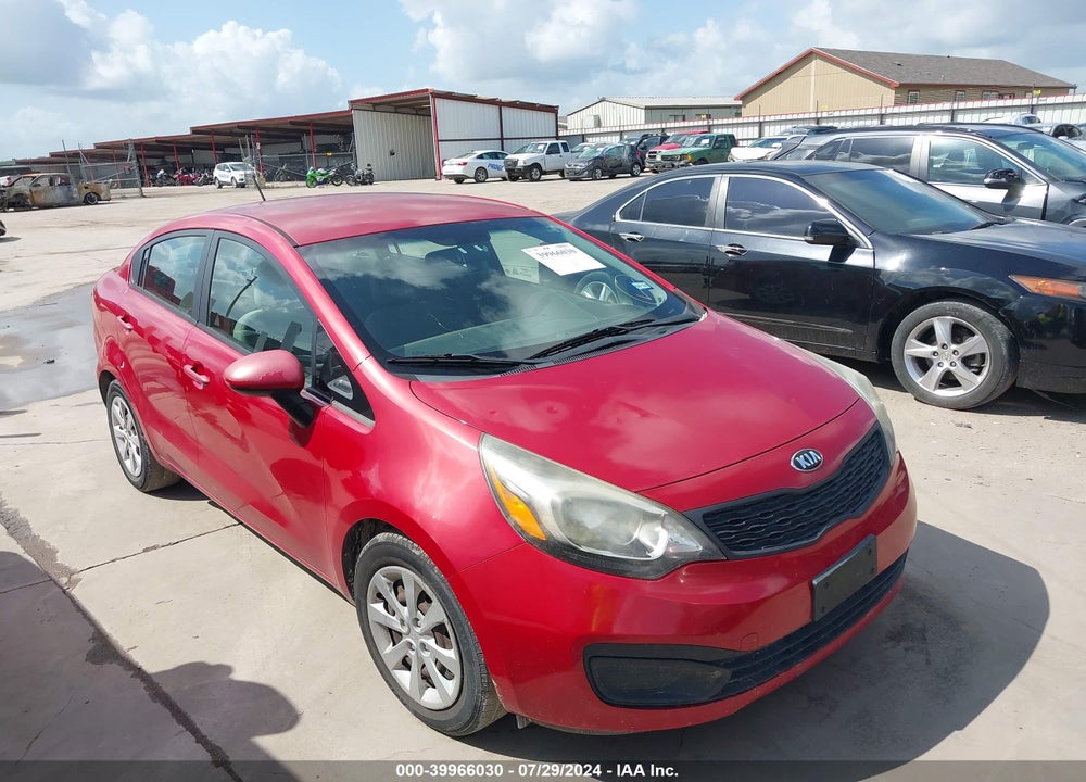 2015 KIA RIO LX VIN: KNADM4A36F6504495