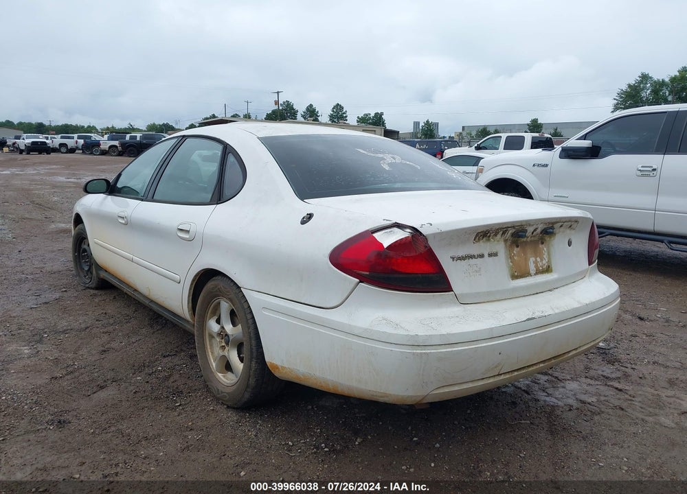 2006 FORD TAURUS SE VIN: 1FAFP53UX6A153799