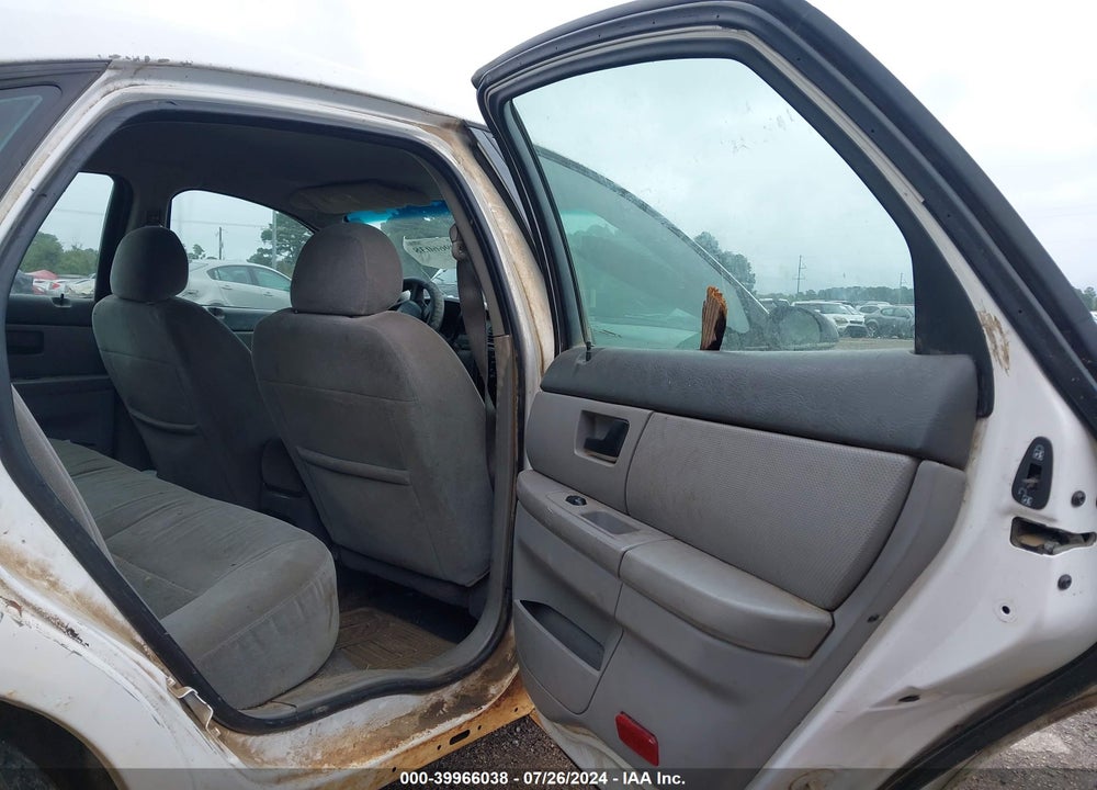 2006 FORD TAURUS SE VIN: 1FAFP53UX6A153799