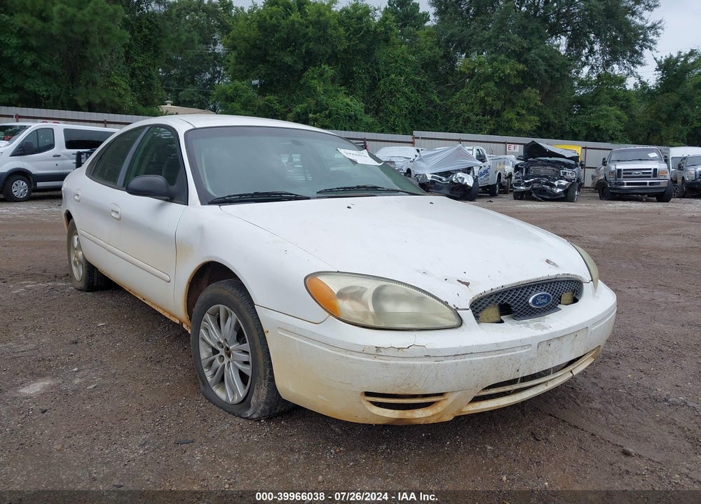 2006 FORD TAURUS SE VIN: 1FAFP53UX6A153799