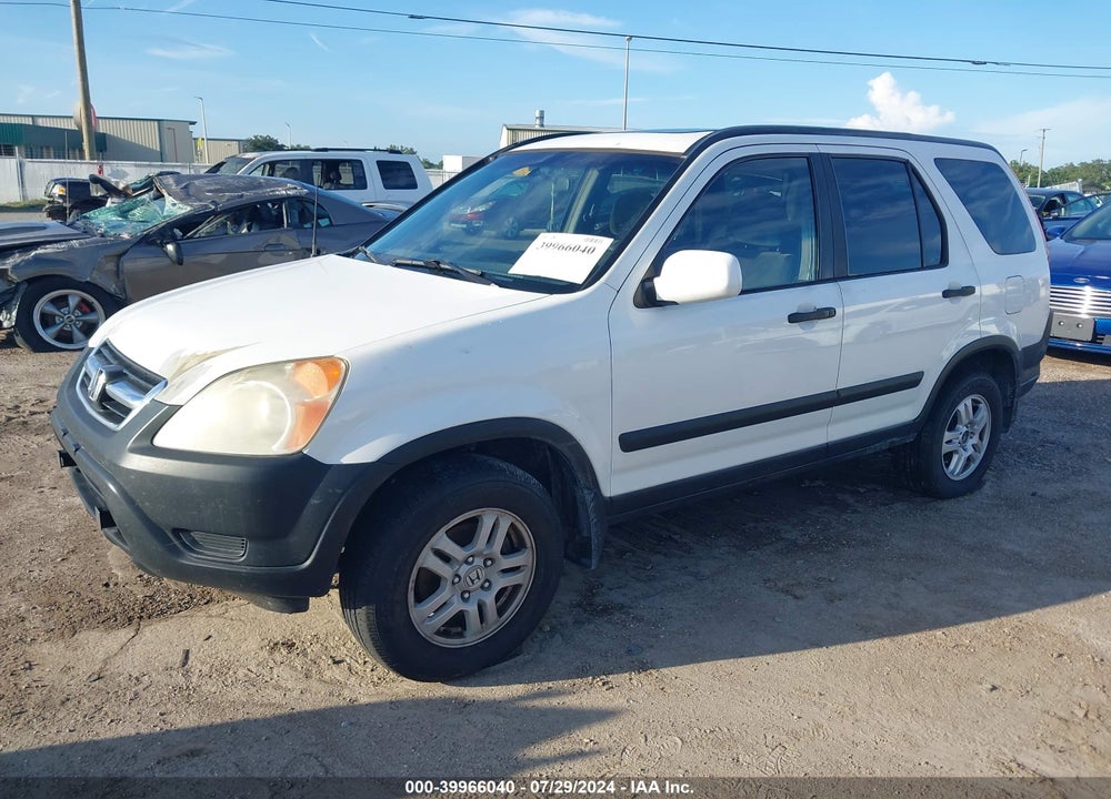 2004 HONDA CR-V EX VIN: SHSRD78804U220818