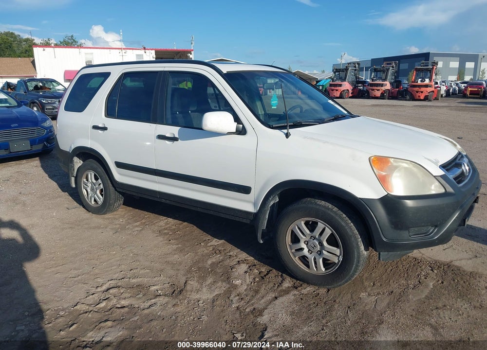2004 HONDA CR-V EX VIN: SHSRD78804U220818