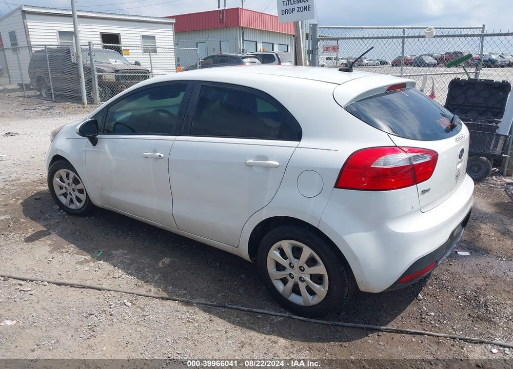 2012 KIA RIO5 LX VIN: KNADM5A37C6087714
