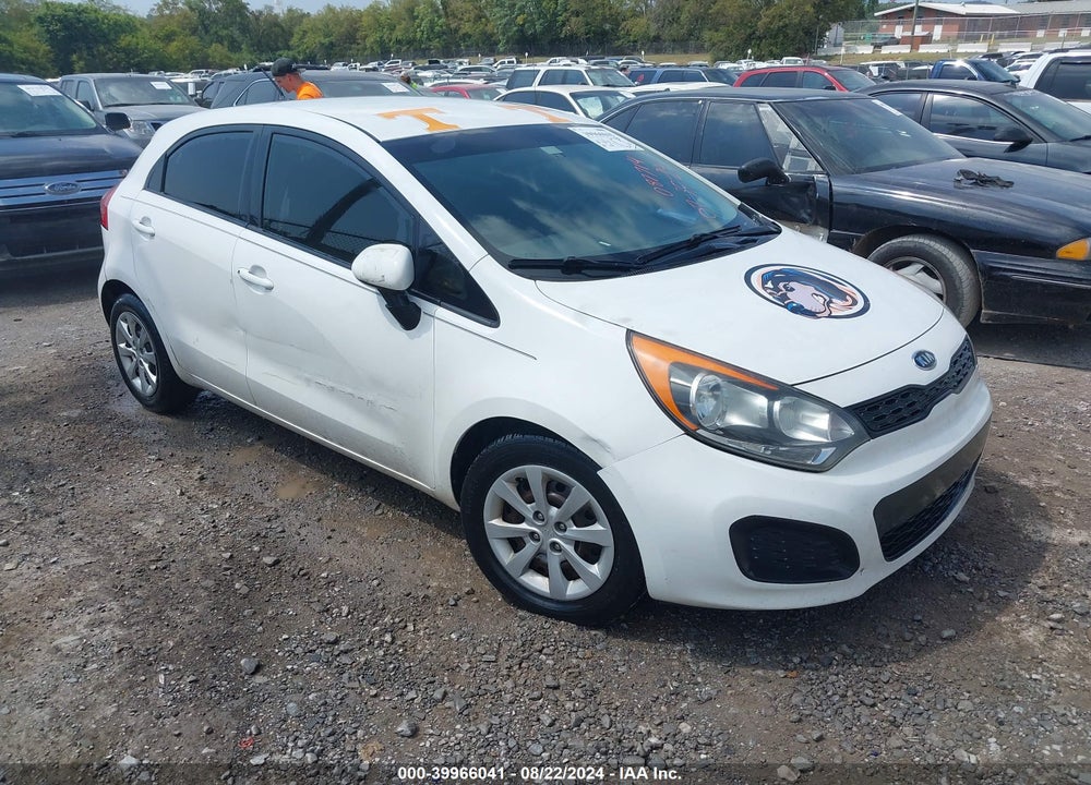 2012 KIA RIO5 LX VIN: KNADM5A37C6087714