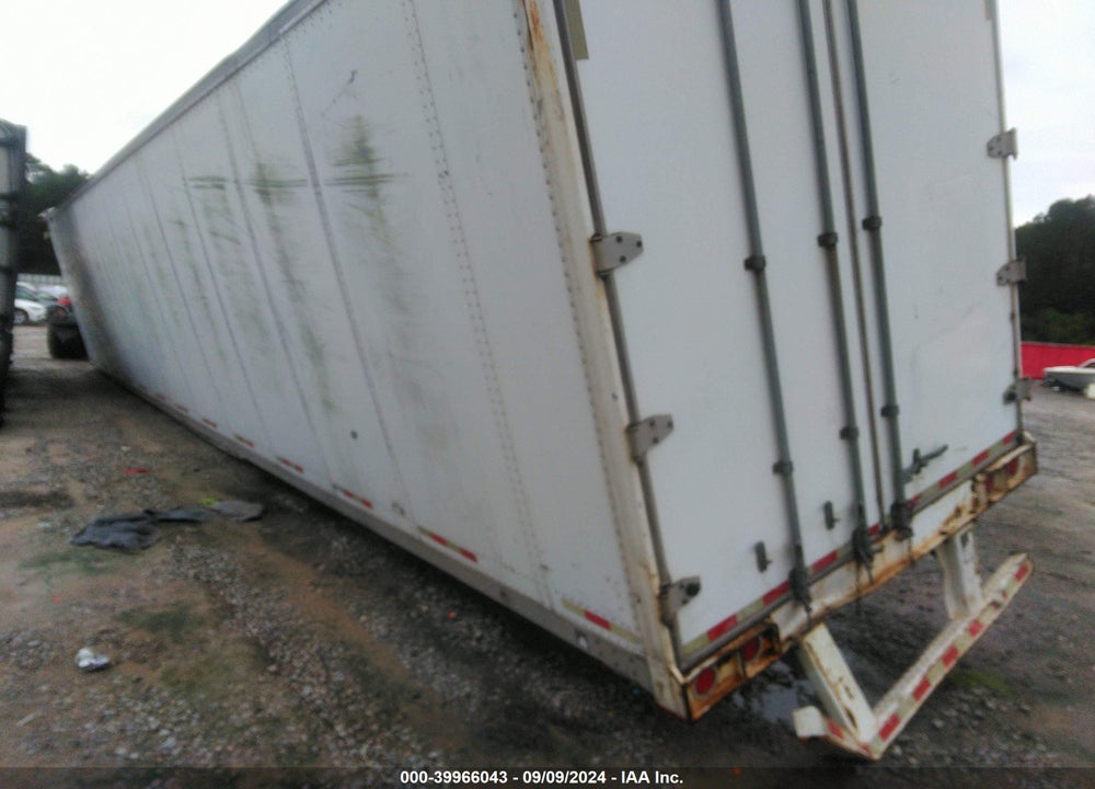 2013 GREAT DANE TRAILERS 53' SEMI TRAILER VIN: 1GRAP0624DJ637228