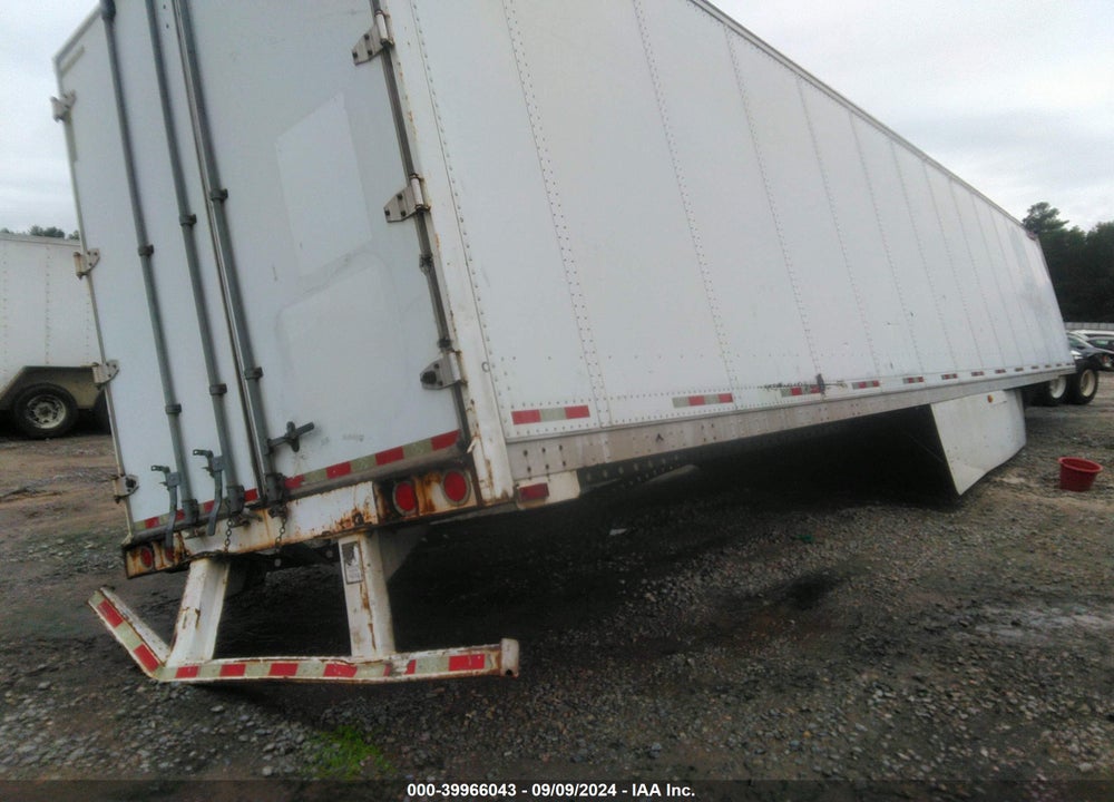 2013 GREAT DANE TRAILERS 53' SEMI TRAILER VIN: 1GRAP0624DJ637228