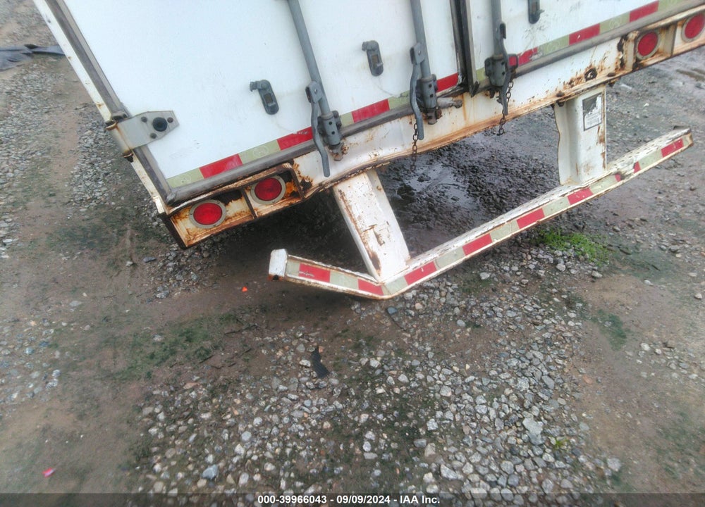 2013 GREAT DANE TRAILERS 53' SEMI TRAILER VIN: 1GRAP0624DJ637228