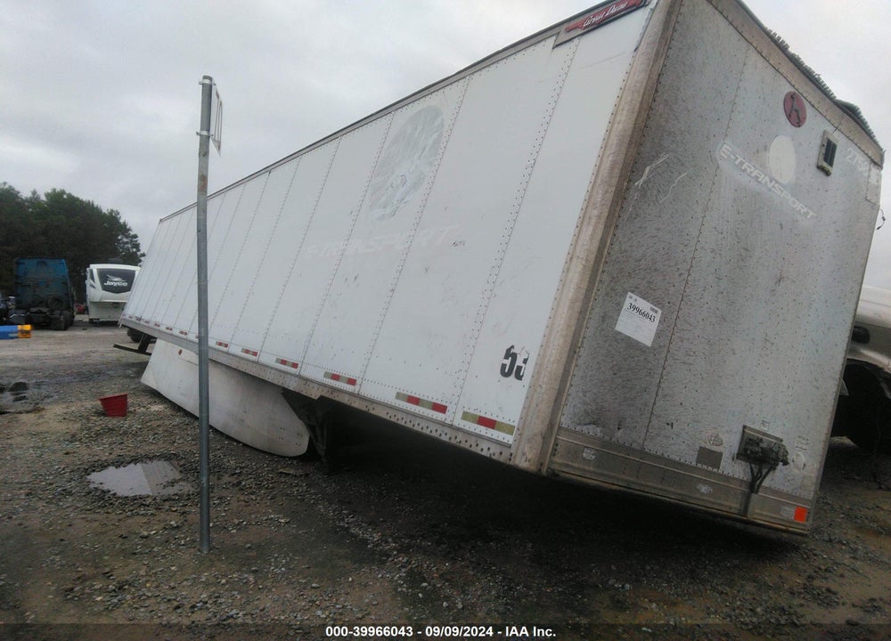 2013 GREAT DANE TRAILERS 53' SEMI TRAILER VIN: 1GRAP0624DJ637228