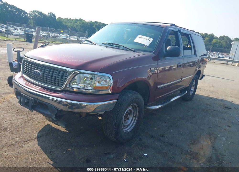 2001 FORD EXPEDITION XLT VIN: 1FMPU16L11LA15483