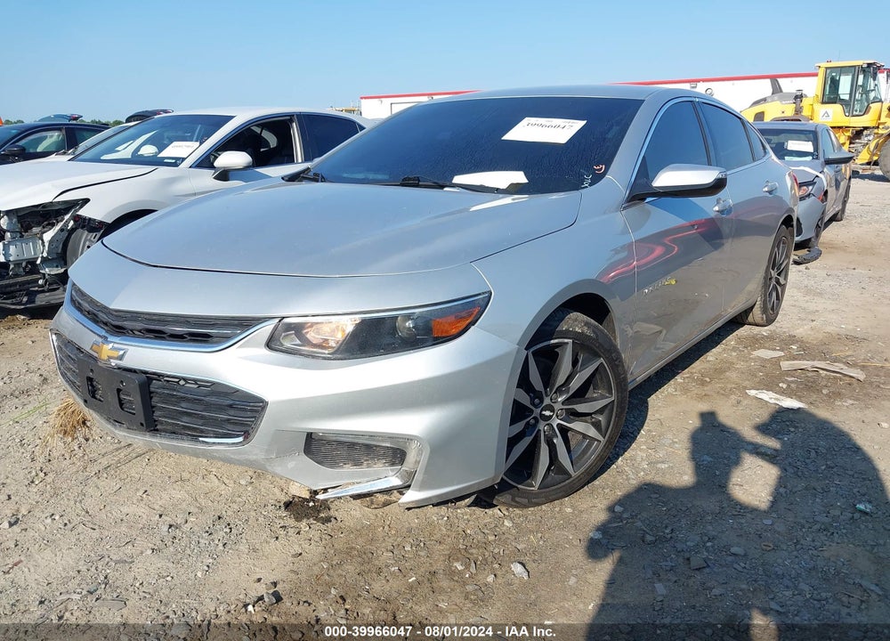 2018 CHEVROLET MALIBU LT VIN: 1G1ZD5ST8JF278071