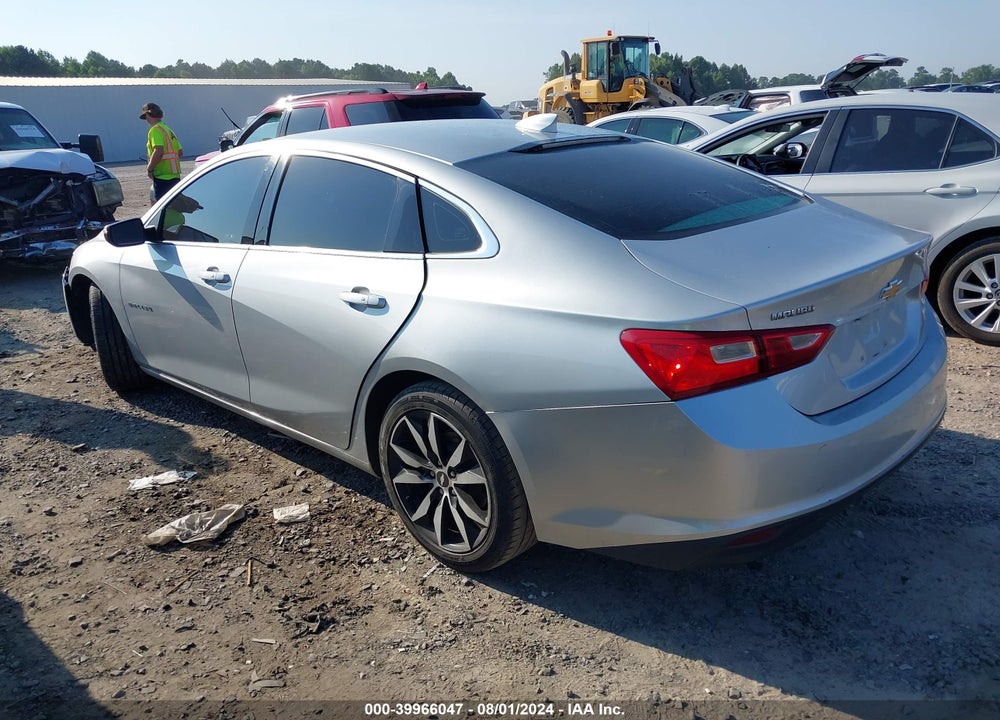 2018 CHEVROLET MALIBU LT VIN: 1G1ZD5ST8JF278071