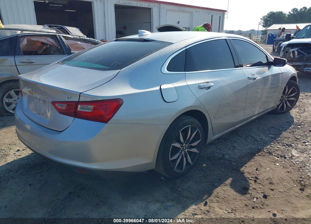 2018 CHEVROLET MALIBU LT VIN: 1G1ZD5ST8JF278071