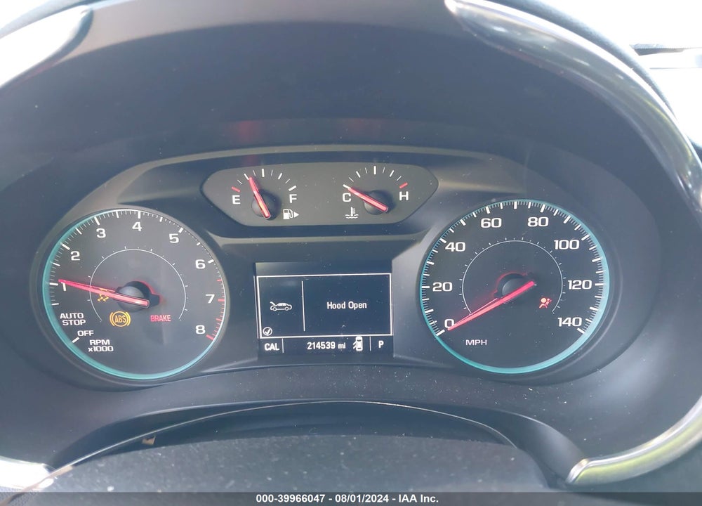 2018 CHEVROLET MALIBU LT VIN: 1G1ZD5ST8JF278071