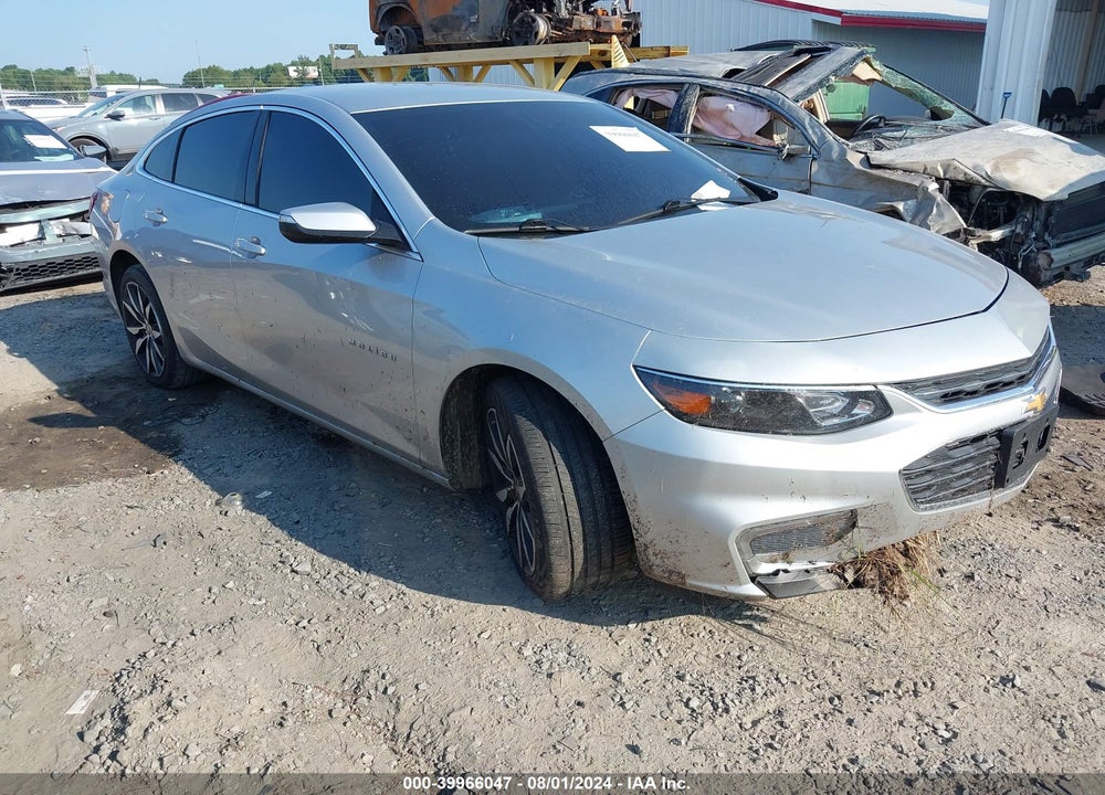 2018 CHEVROLET MALIBU LT VIN: 1G1ZD5ST8JF278071