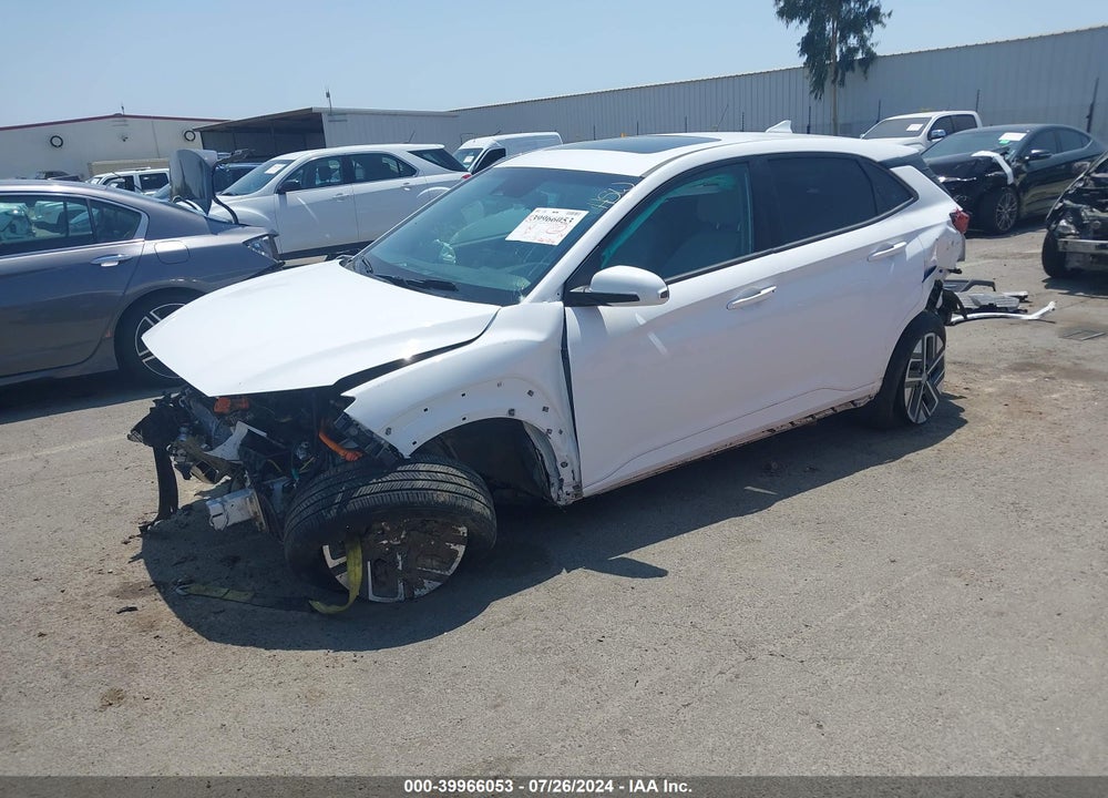 2022 HYUNDAI KONA ELECTRIC SEL VIN: KM8K33AG6NU159050