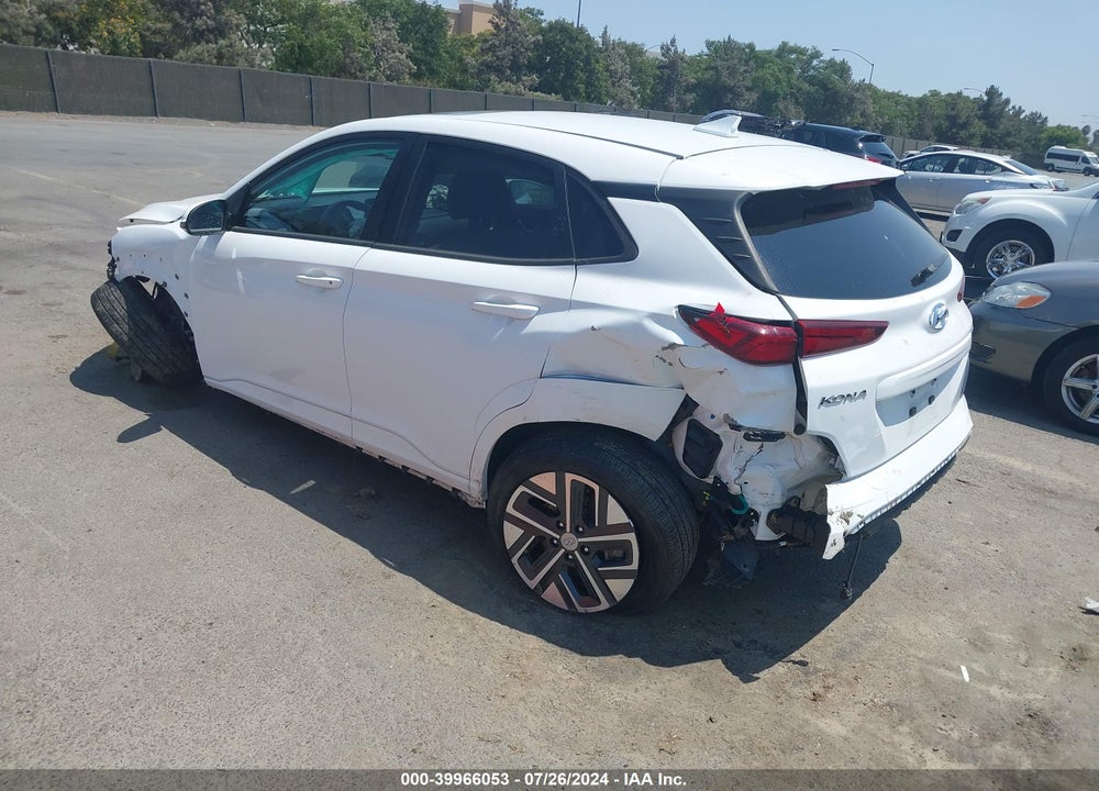 2022 HYUNDAI KONA ELECTRIC SEL VIN: KM8K33AG6NU159050