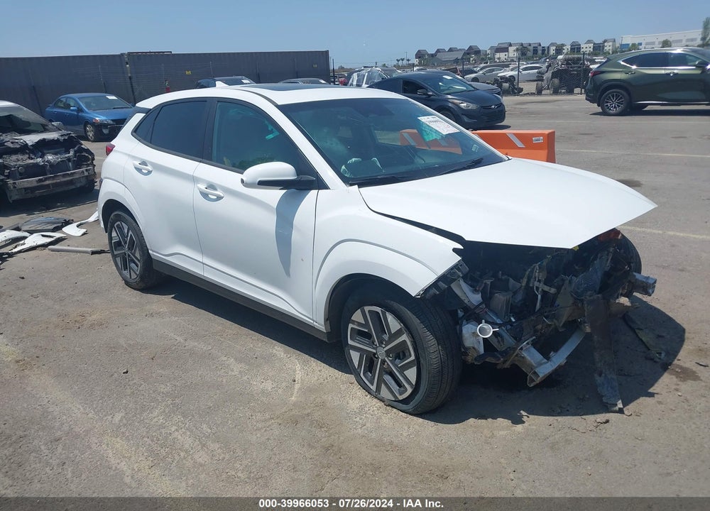 2022 HYUNDAI KONA ELECTRIC SEL VIN: KM8K33AG6NU159050